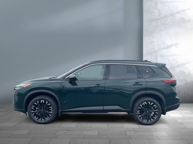 2026 Nissan Rogue — rear three-quarter view