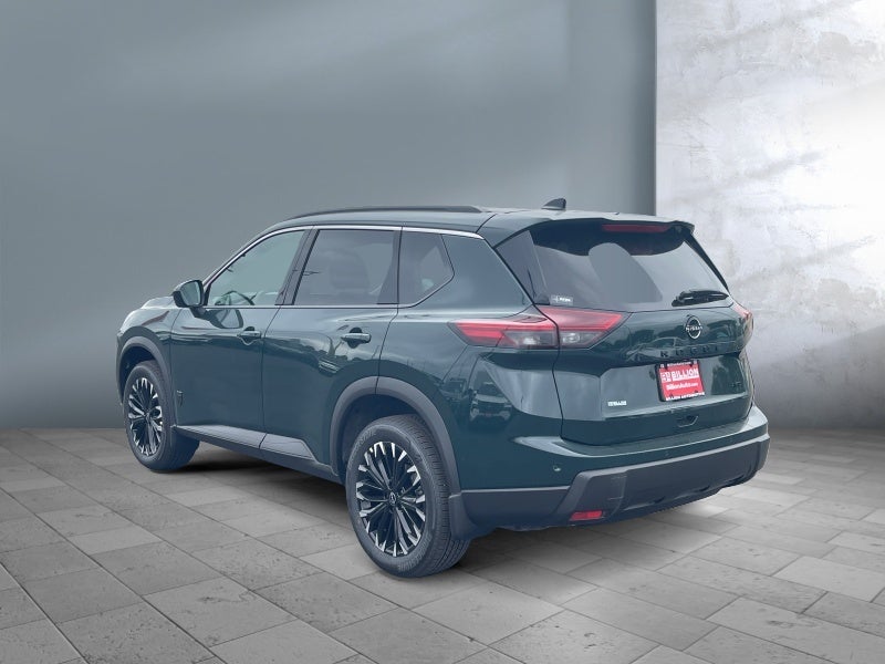 2026 Nissan Rogue — interior view