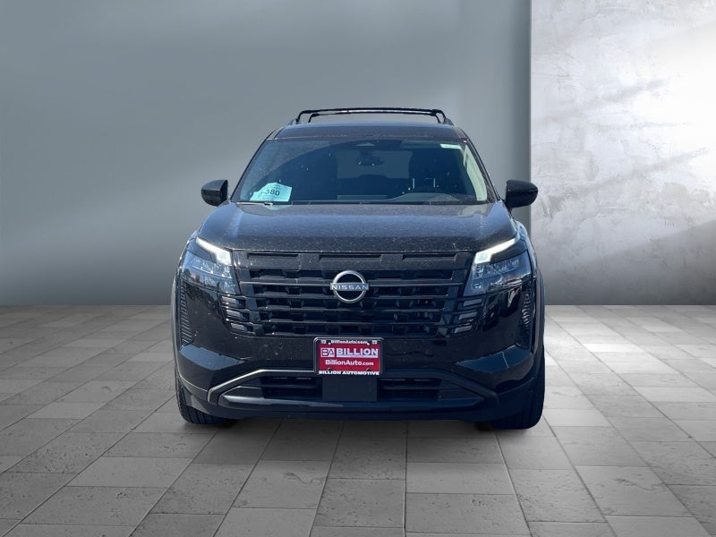 2026 Nissan Pathfinder — side profile view