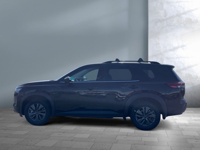 2026 Nissan Pathfinder — rear three-quarter view