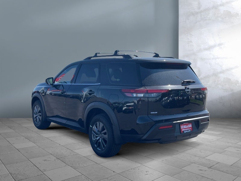 2026 Nissan Pathfinder — interior view