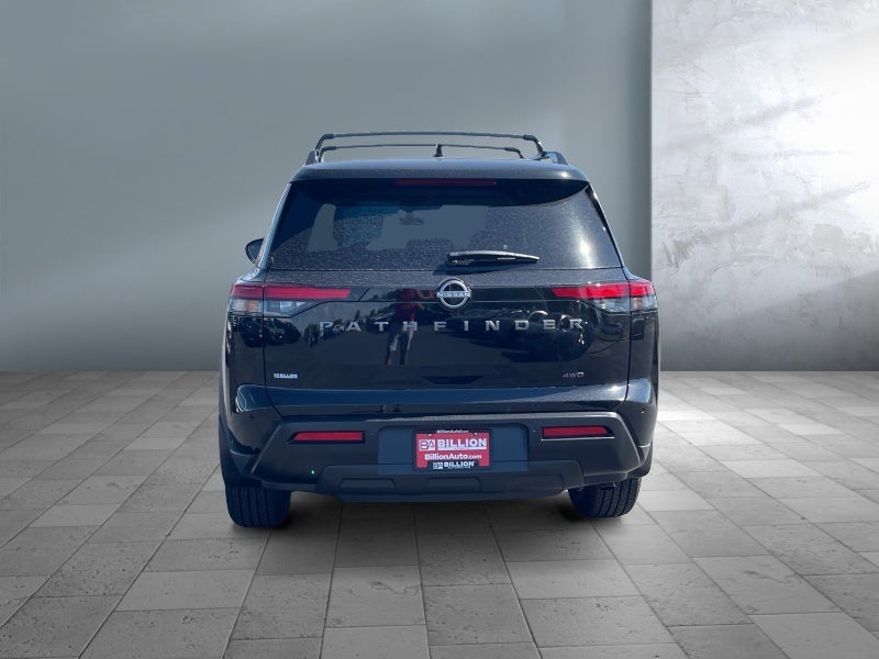 2026 Nissan Pathfinder — detail view