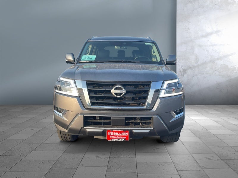 2023 Nissan Armada — side profile view
