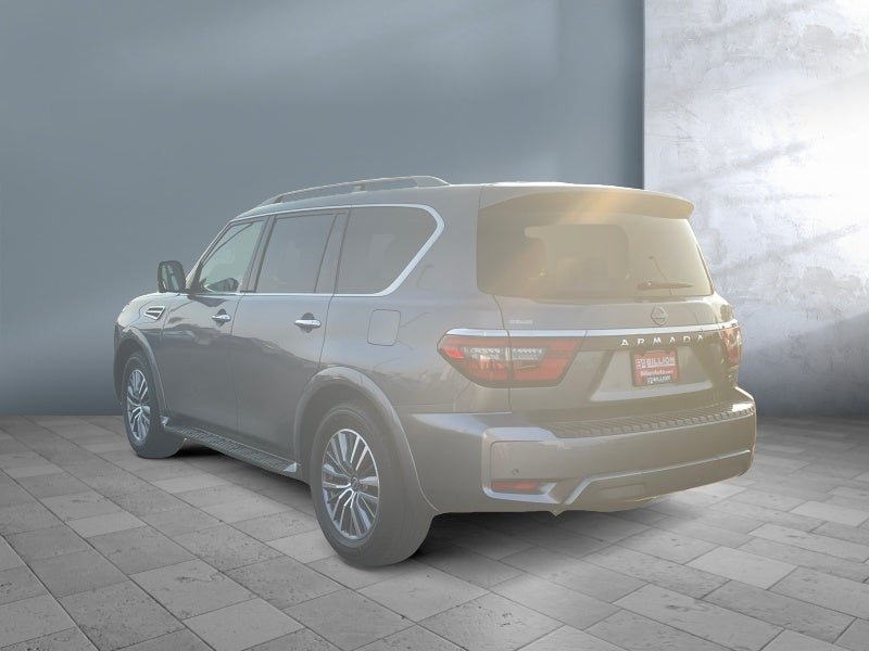 2023 Nissan Armada — interior view