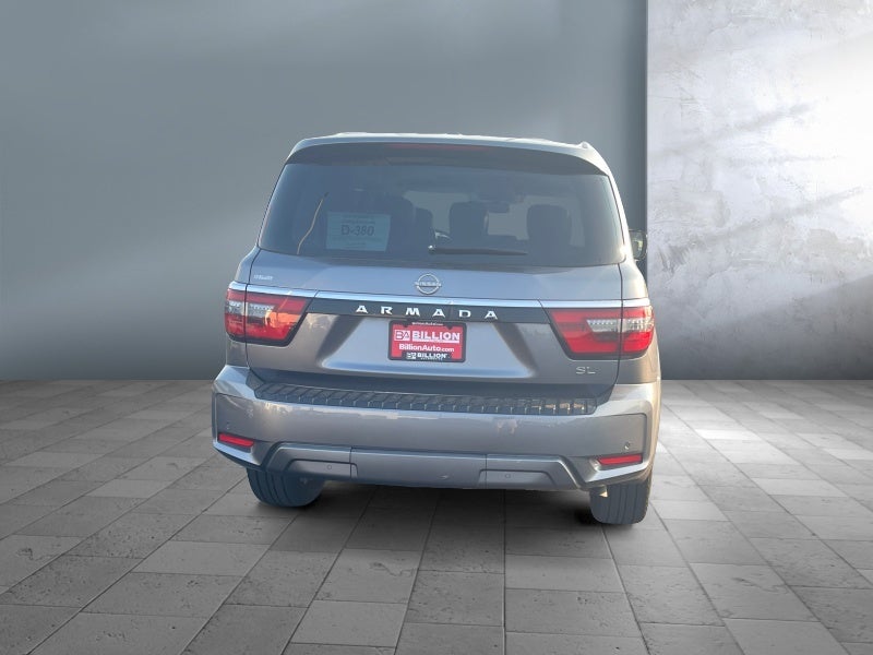 2023 Nissan Armada — detail view