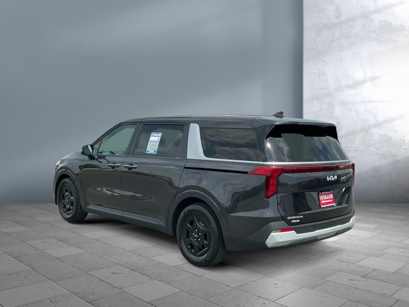 2026 Kia Carnival — interior view